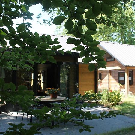 Cosy Wooden House Amid Woods In Soesterberg Utrecht Dış mekan fotoğraf