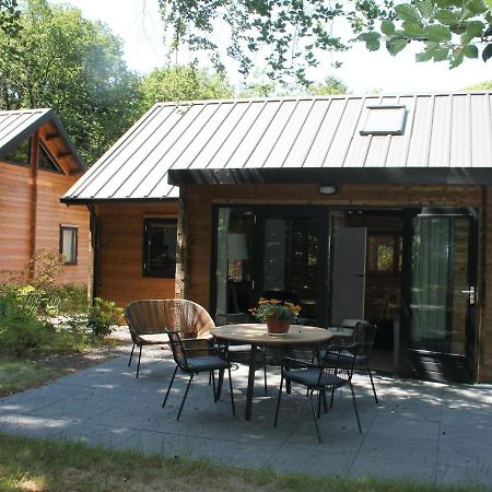 Cosy Wooden House Amid Woods In Soesterberg Utrecht Dış mekan fotoğraf