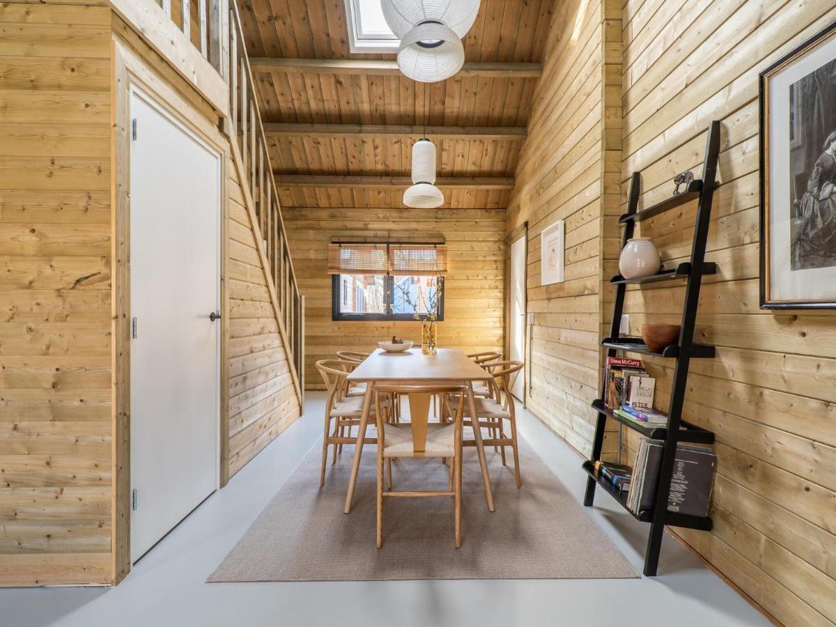 Cosy Wooden House Amid Woods In Soesterberg Utrecht Dış mekan fotoğraf